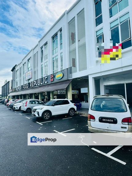 1st floor of Malihah Jaya Shoplot for rent Located at Jalan Batu Kawa- Matang, Sarawak, Kuching