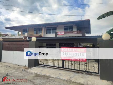 Double Storey Semi-Detached House FOR SALE! Located at Nanas Road West, Sarawak, Kuching