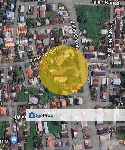 1st lot Land for Sale Located at Green Road, Sarawak, Kuching