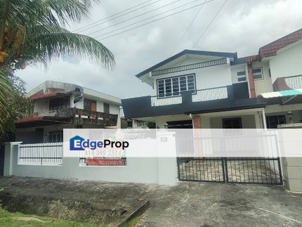 Double Storey Semi Detached House For Rent Located at Jalan Chawan, Opposite Vivacity, Sarawak, Kuching