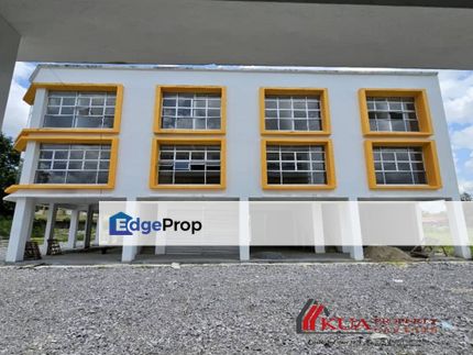New 3 Storey Intermediate Shophouse For Sale located Serian Town District, Sarawak, Serian
