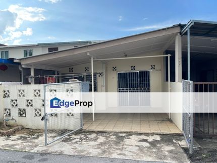 Double Storey Terrace House at Kenyalang Park, Sarawak, Kuching