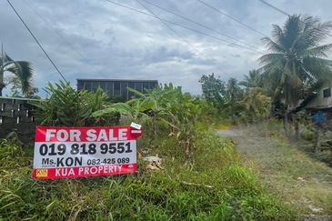 Land for sale Located At Kota Sentosa Batu 7