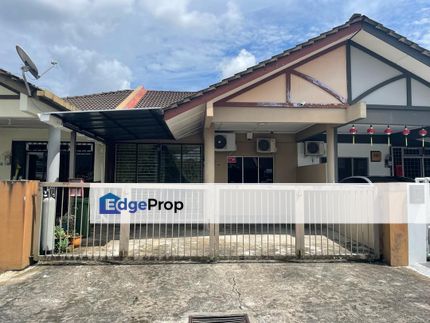  Single Storey Terrace House For Sale Located at Taman Dusun, Sarawak, Kuching