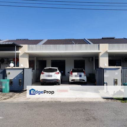 Single Storey Terraced Intermediate House For Sale  Location: Jalan Promin, Senadin Phase 2-3, Senadin, Miri, Sarawak, Miri