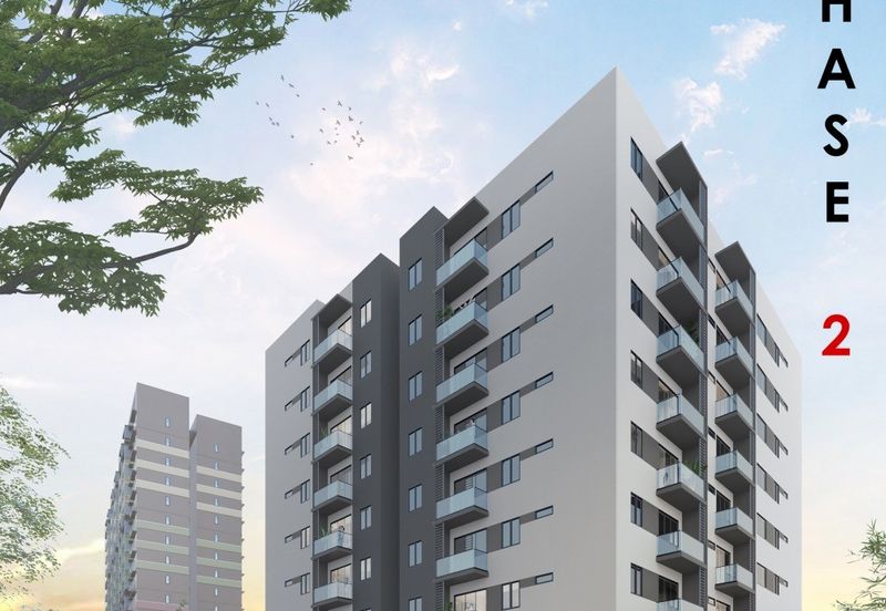 Kenny Hill Residence Phase 2! Located next to Swinburne and Borneo Medical Centre