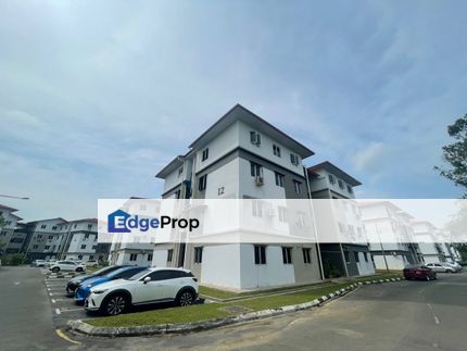 Ground Floor Samajaya Apartment For Sale!  Lorong Usahajaya 1, Taman Muara Tabuan, Sarawak, Kuching