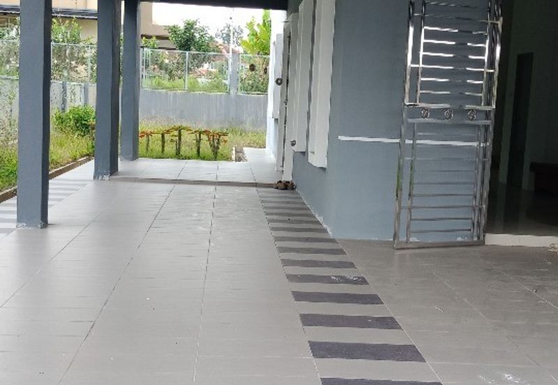 Double Storey Semi Detached House For Sale Located at Moyan