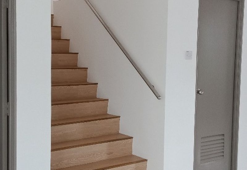 Double Storey Semi Detached House For Sale Located at Moyan