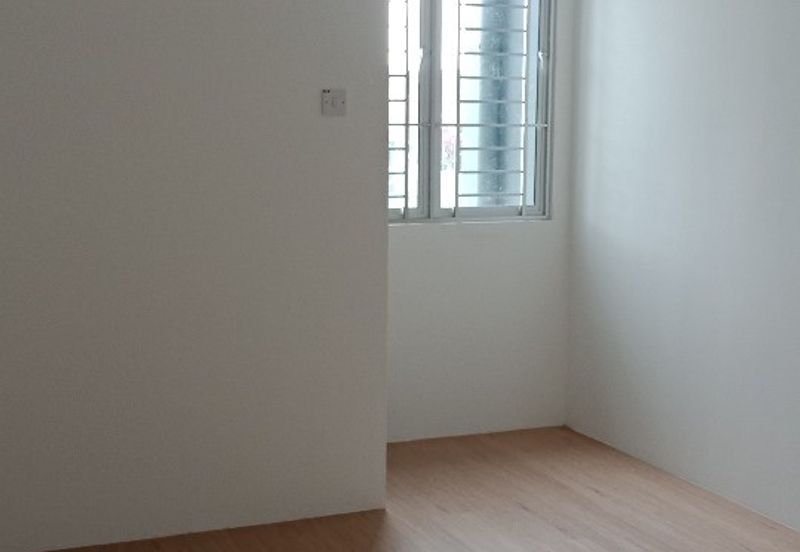 Double Storey Semi Detached House For Sale Located at Moyan