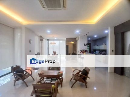 Timeless Modernist Double-storey Semi-d For Sale  the Six Residences, Jalan Hup Kee, Sarawak, Kuching