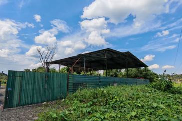 Facing Main Road Land For Rent! at 15th Mile