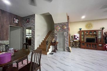 Double Storey Terrace at Malihah Jaya Matang Near to LePapa Malihah and Malihah Square