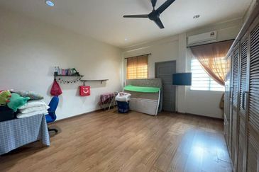 Double Storey Terrace at Malihah Jaya Matang Near to LePapa Malihah and Malihah Square