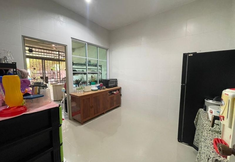 Double Storey Terrace at Malihah Jaya Matang Near to LePapa Malihah and Malihah Square