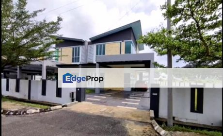 Double Storey Semi Detached For Sale Located at Jalan Sungai Tapang, nearby Kuching Airport, Sarawak, Kuching