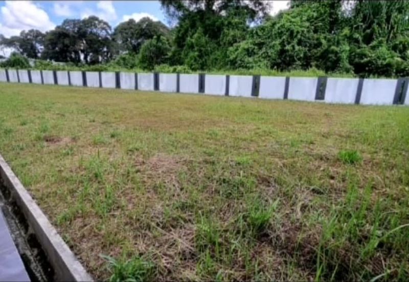 Double Storey Semi Detached For Sale Located at Jalan Sungai Tapang, nearby Kuching Airport