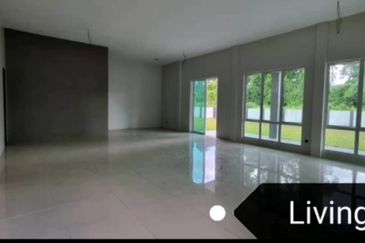 Double Storey Semi Detached For Sale Located at Jalan Sungai Tapang, nearby Kuching Airport
