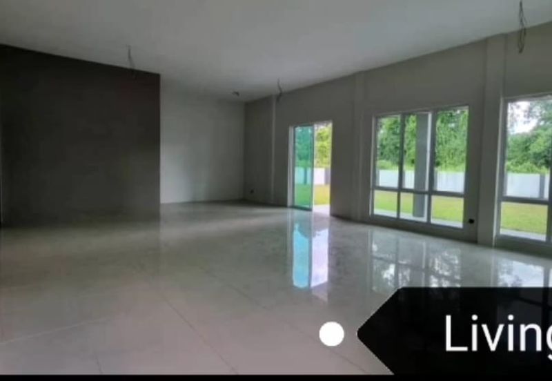 Double Storey Semi Detached For Sale Located at Jalan Sungai Tapang, nearby Kuching Airport
