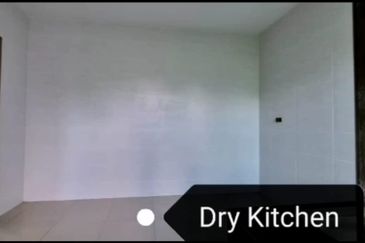 Double Storey Semi Detached For Sale Located at Jalan Sungai Tapang, nearby Kuching Airport