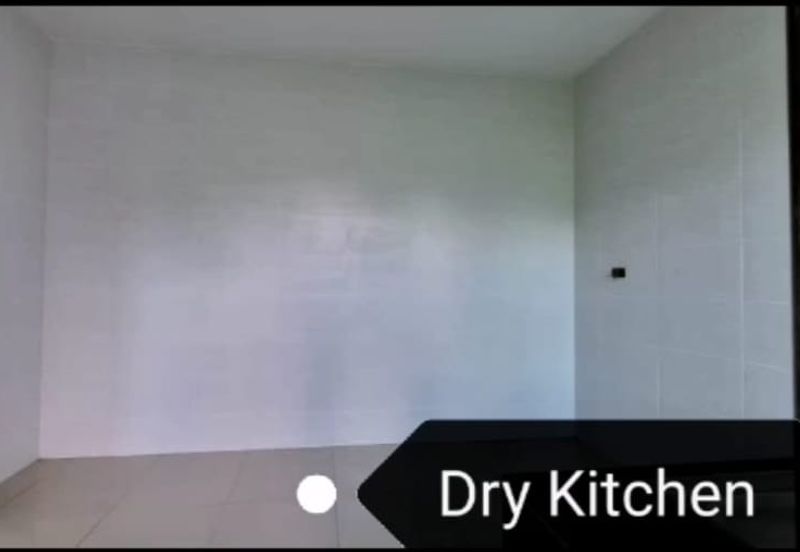 Double Storey Semi Detached For Sale Located at Jalan Sungai Tapang, nearby Kuching Airport