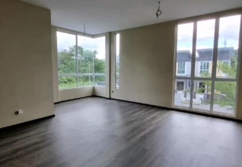 Double Storey Semi Detached For Sale Located at Jalan Sungai Tapang, nearby Kuching Airport