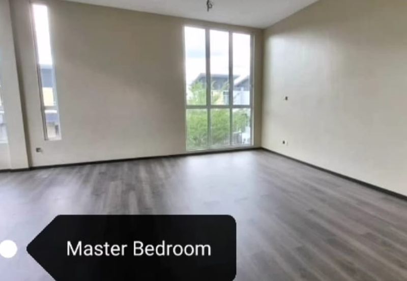 Double Storey Semi Detached For Sale Located at Jalan Sungai Tapang, nearby Kuching Airport