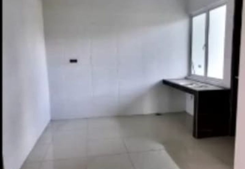 Double Storey Semi Detached For Sale Located at Jalan Sungai Tapang, nearby Kuching Airport