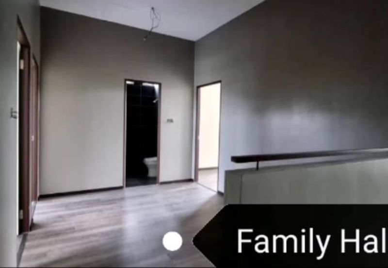 Double Storey Semi Detached For Sale Located at Jalan Sungai Tapang, nearby Kuching Airport