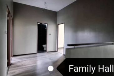Double Storey Semi Detached For Sale Located at Jalan Sungai Tapang, nearby Kuching Airport