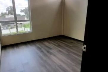 Double Storey Semi Detached For Sale Located at Jalan Sungai Tapang, nearby Kuching Airport