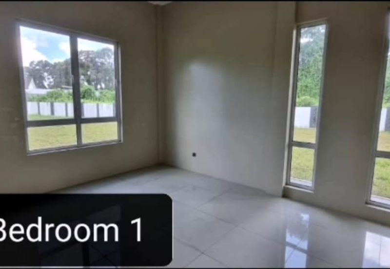 Double Storey Semi Detached For Sale Located at Jalan Sungai Tapang, nearby Kuching Airport