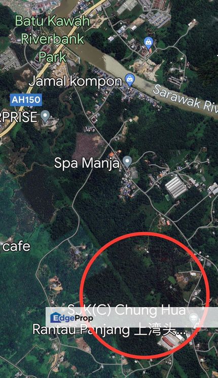 Land For Sale Located at Rantau Panjang Jalan Batu Kawa , Sarawak, Kuching