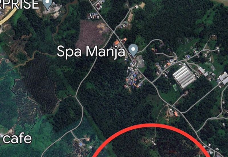 Land For Sale Located at Rantau Panjang Jalan Batu Kawa 