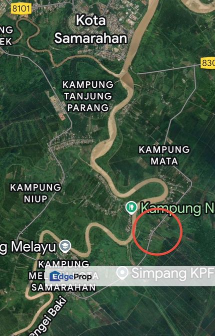 Samarahan Jalan Kampung Semawang 1st Lot Main Road Side Land For Sale!, Sarawak, Kuching