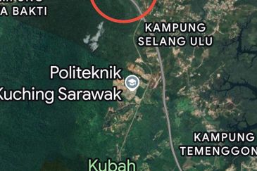 Land For Sale! Located at Matang Jalan Akses FAC @ Lebuhraya Pehin Sri Adenan Satem 