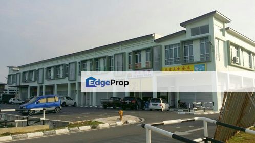 Double Storey Intermediate Shoplot For Sale! Located at Moyan, Sarawak, Kuching
