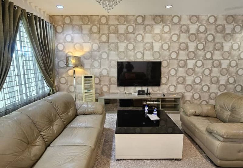 Double Storey Terrace Intermediate House For Rent! Located at Uni Central, Samarahan