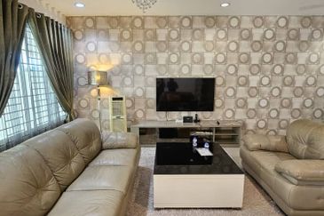 Double Storey Terrace Intermediate House For Rent! Located at Uni Central, Samarahan