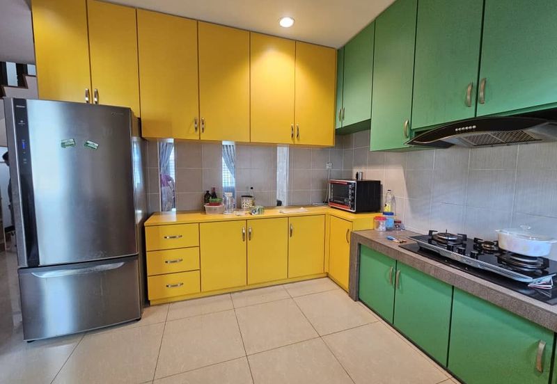 Double Storey Terrace Intermediate House For Rent! Located at Uni Central, Samarahan