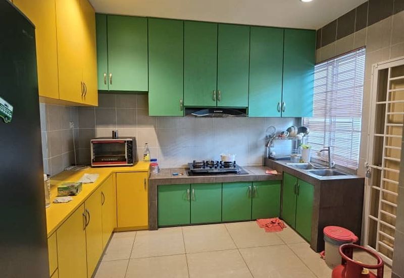 Double Storey Terrace Intermediate House For Rent! Located at Uni Central, Samarahan