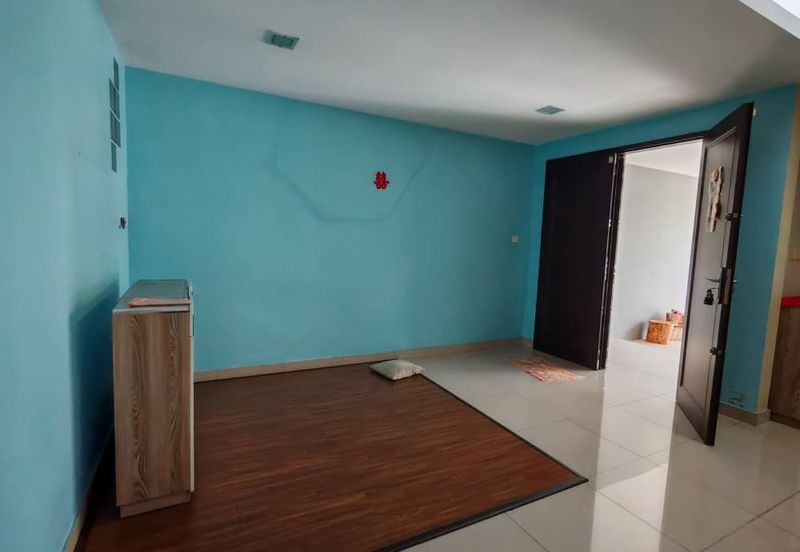 Double Storey Terrace Corner House For Sale! Located at 3rd Mile, Jalan Pasir