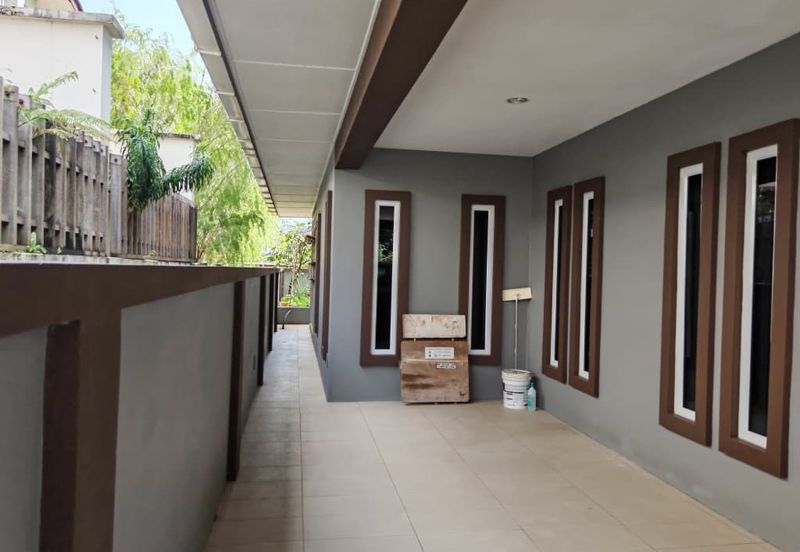 Double Storey Terrace Corner House For Sale! Located at 3rd Mile, Jalan Pasir