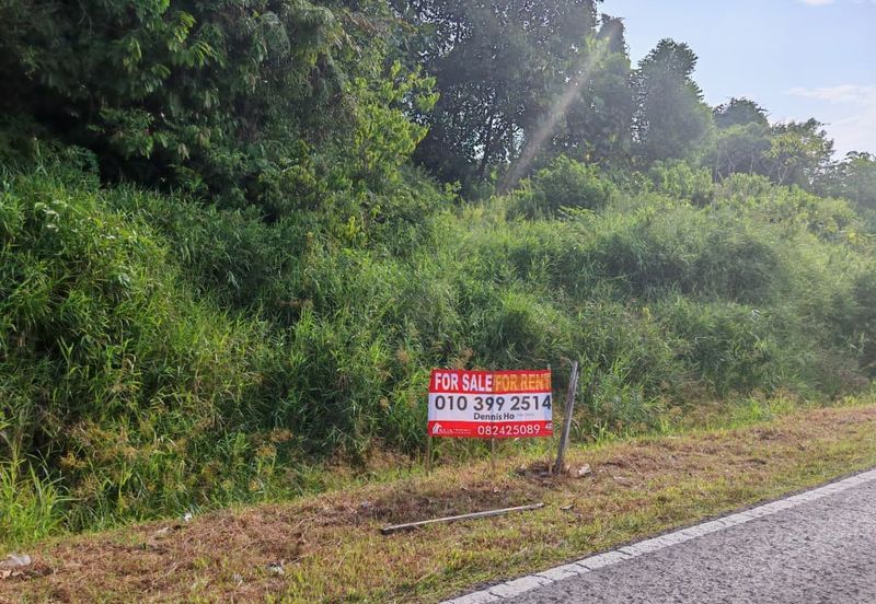 Main Roadside Land For Sale! Located at Jambusan