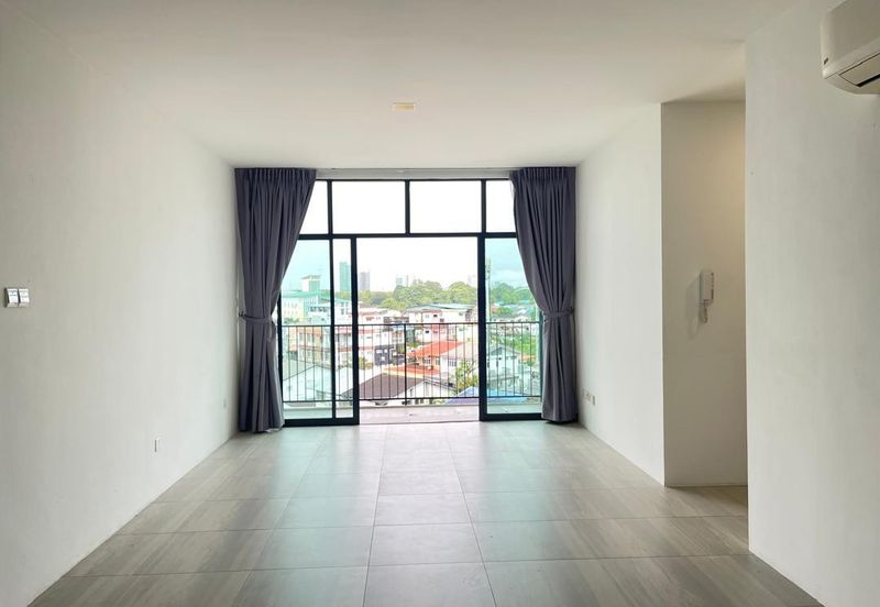 Fulton Park Apartment