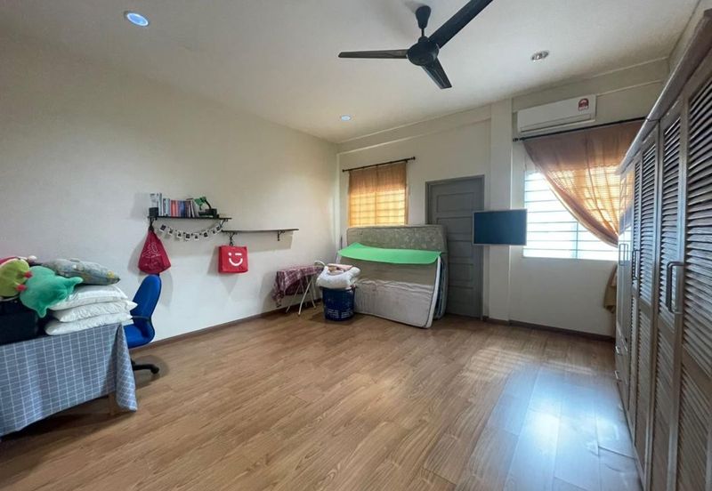 Double Storey Terrace at Malihah Jaya Matang Near to LePapa Malihah and Malihah Square