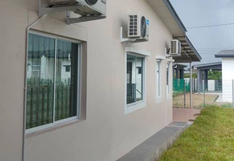 Brand New Single Storey Terrace Corner House For Sale! Located at Stakan Jalan Bukit Stigang