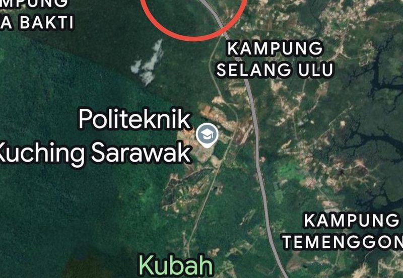 Land For Sale! Located at Matang Jalan Akses FAC @ Lebuhraya Pehin Sri Adenan Satem 