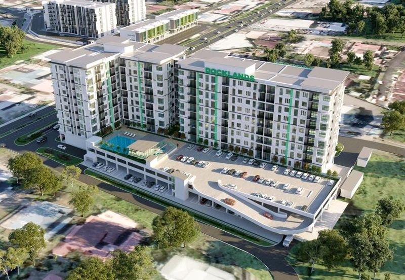 Docklands Residence For Sale Located at the Stapok
