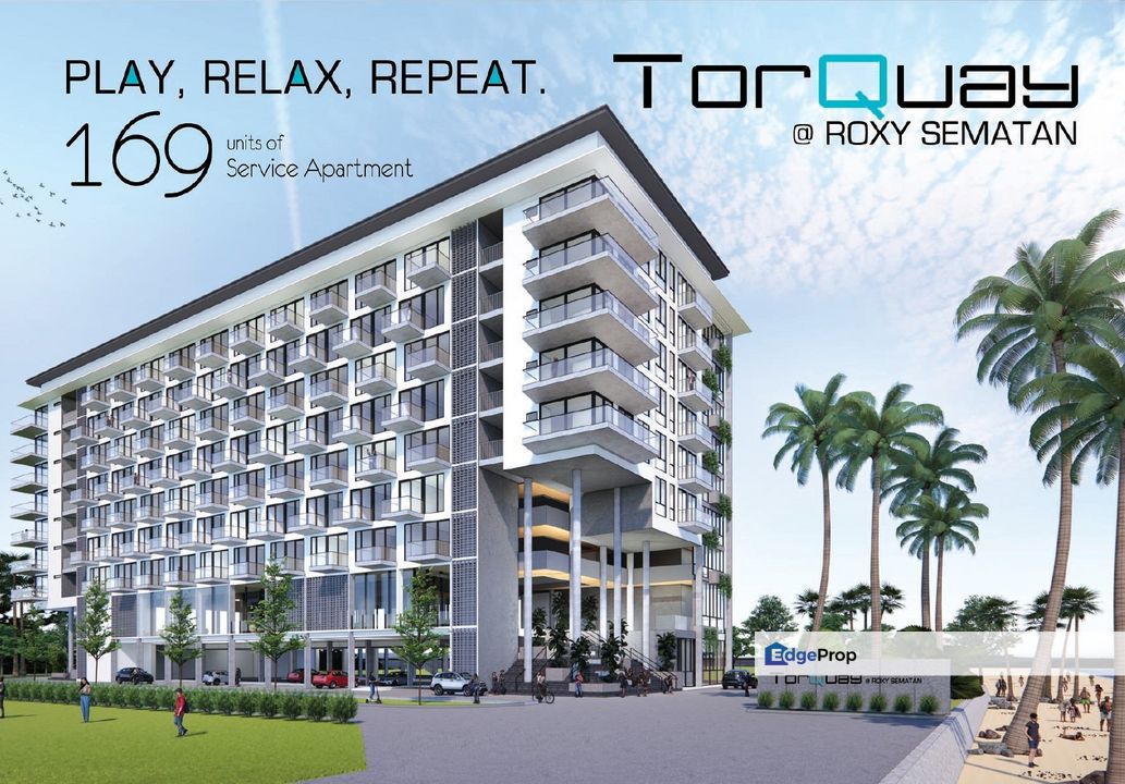 Roxy Sematan TorQuay Apartment For Sale!, Sarawak, Lundu